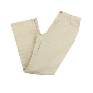 Vintage Women MCM Monogram Hose - Damen/Small Size Female Trousers pre-owned bottoms