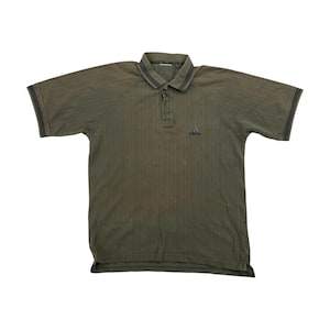 Vintage Adidas 90s GOLF Polo Shirt - Large Size Men Top Male pre-owned Polo Shirt