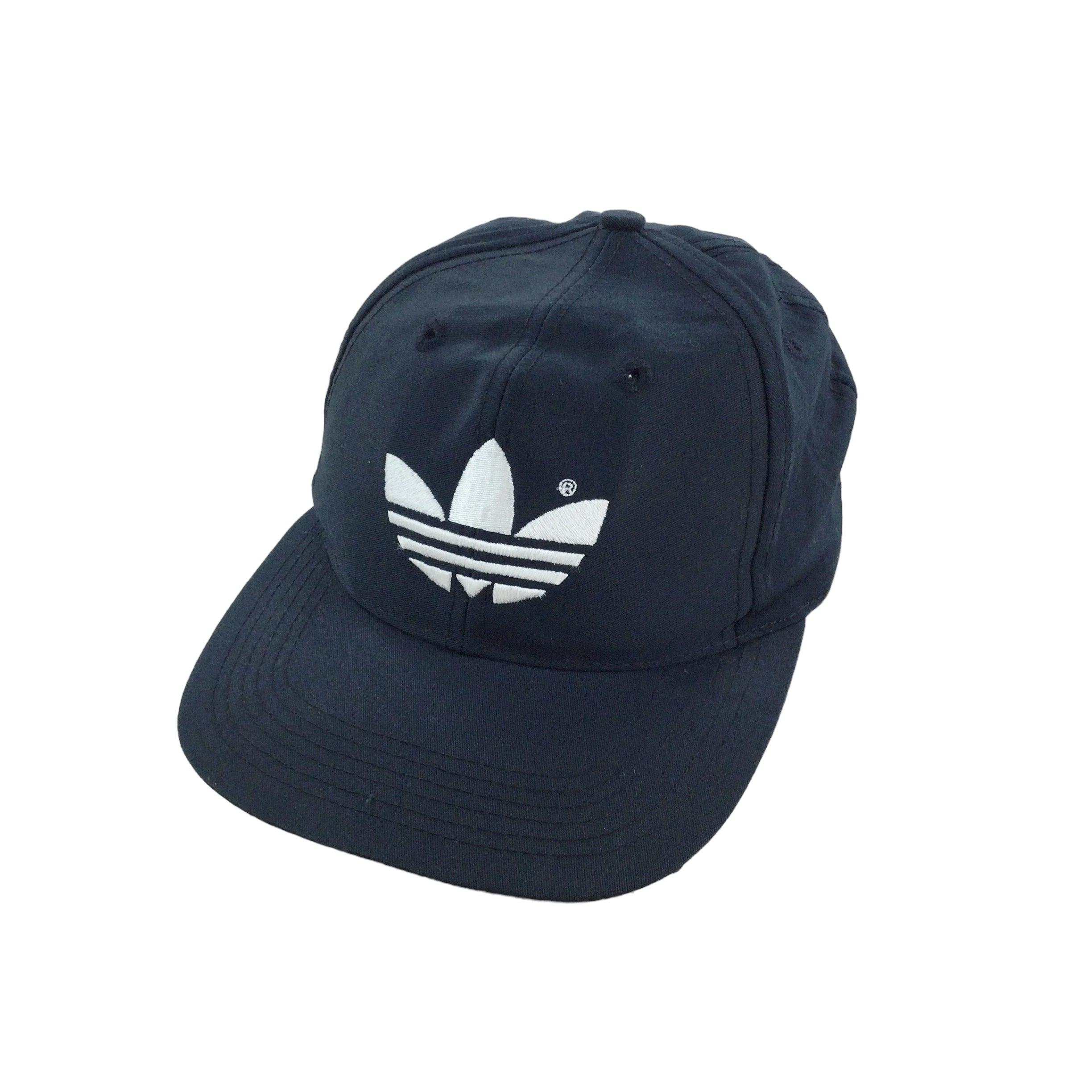 Vintage Adidas 90s Trefoil Cap Men Headwear Male Cappy Pre-owned