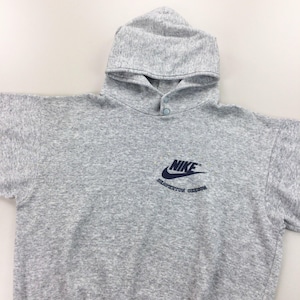 Vintage Nike 80s Beaverton Oregon Hoodie - Damen/M Size Men Pullover Male Jumper pre-owned image 3