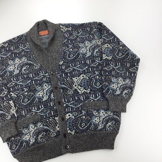 Vintage Missoni Bonwit Teller Wool Cardigan - Lar… - image 3