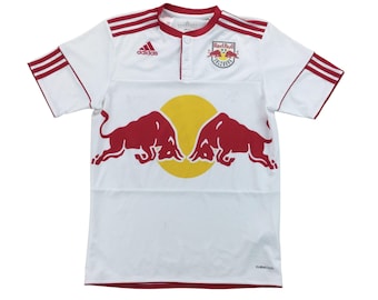 Vintage Adidas Redbull Salzburg 2010 Signed Trikot - Kids/176 Size Men Soccer Sport Trikot Male pre-owned Jersey