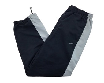 Vintage Männer Nike Trainingshose Jogger - XL Größe Männer Sport Hose gebrauchte Unterseite