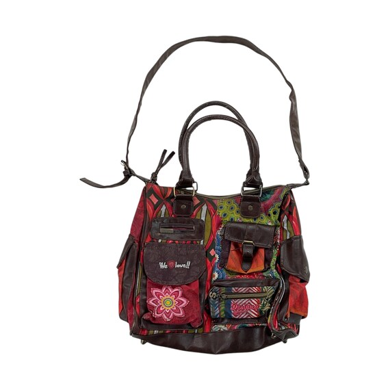 Desigual Umhängetasche Desigual Taschen Gebraucht Vintage Desigual