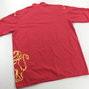 AS ROMA 2003 2004 HOME FOOTBALL SHIRT SOCCER JERSEY DIADORA Mazda sz L MEN