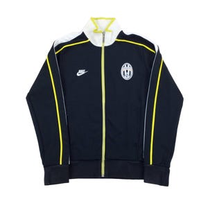 Nike Juventus ジャケット 黒 2005-06 Juventus Nike Track Jacket - 8/10 - (S)