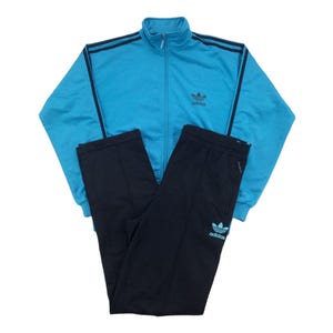 Vintage Adidas 90s Trainingsanzug - XS Size Men Sport Suit Male pre-owned Tracksuit