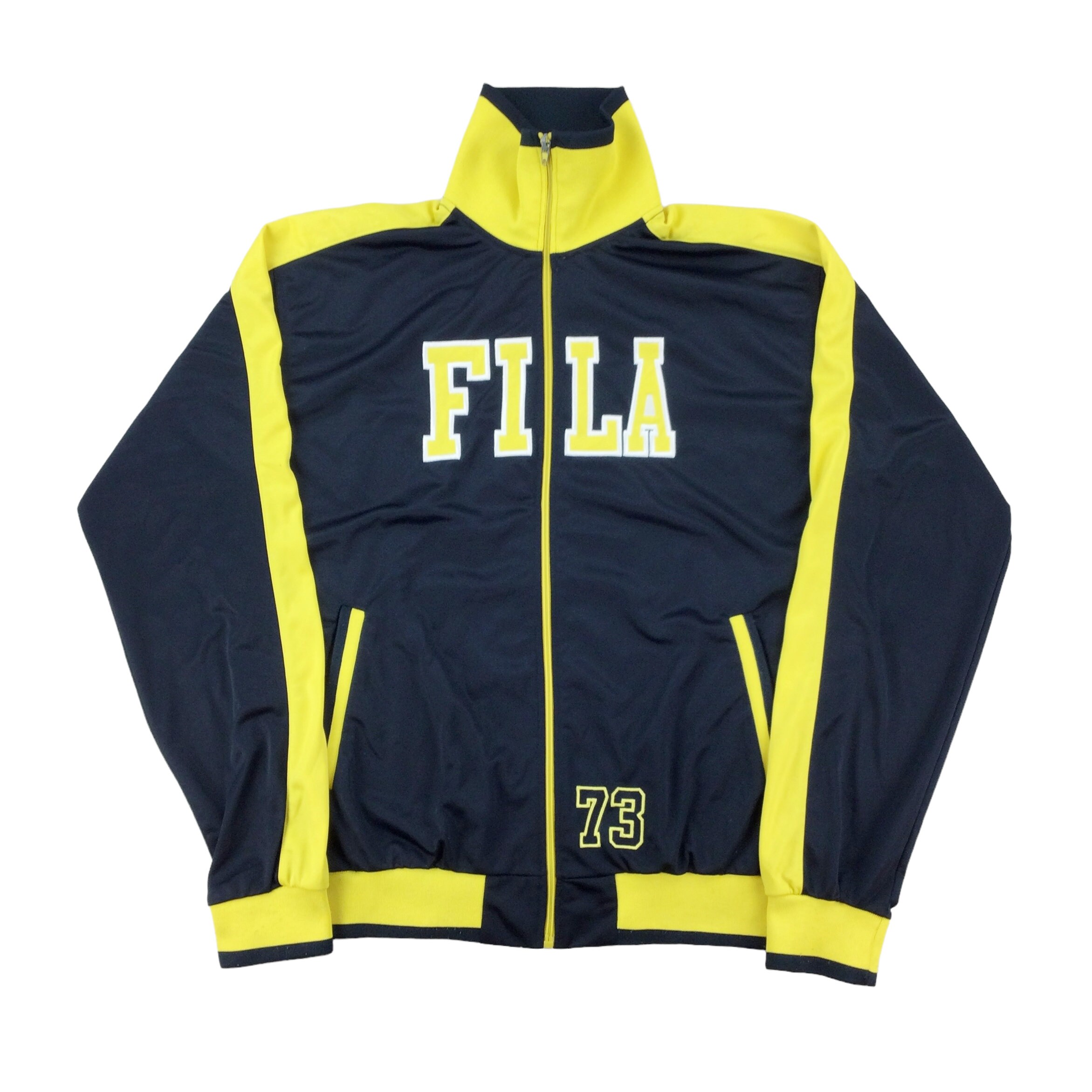 Fila veste jaune sales