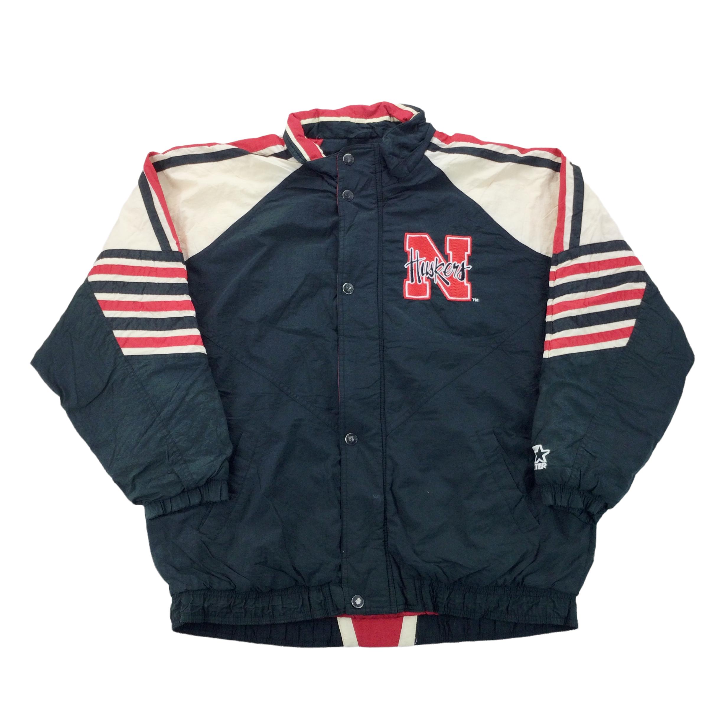 Nebraska Starter Jacket - Etsy