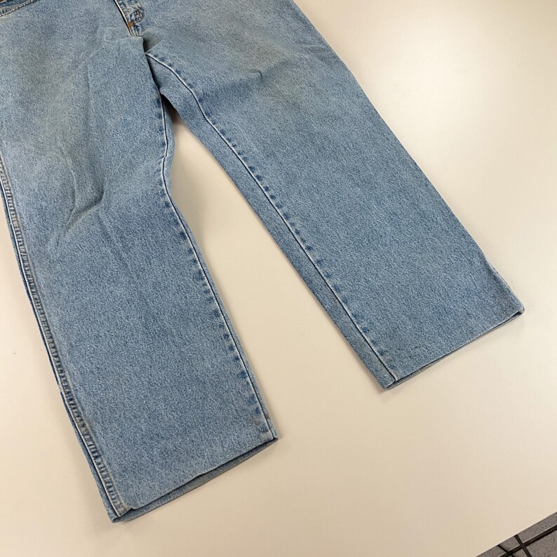 Wrangler 90s Denim Jeans - W38 L34 Size Men Pant Male Trousers pre-owned bottoms image 7