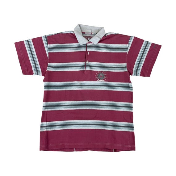 Vintage Löffler 90s Polo Shirt - XL Size Men Top Male Pre-owned