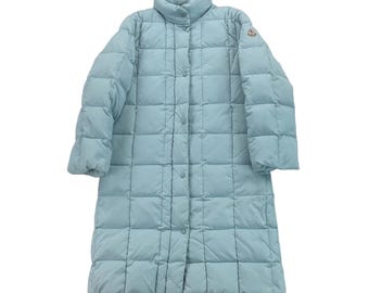 Moderne Y2K Moncler Kugelschreiber Mantel - Damen / S Größe Frauen Mantel weiblich Mantel gebraucht