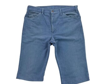 Modern Y2K Men Levis Denim kurze Hose - W34 Size Male Pant pre-owned bottoms