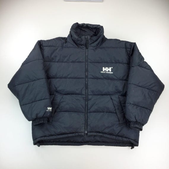 Vintage Helly Hansen 90s Reversible Puffer Jacke - XL Size Men
