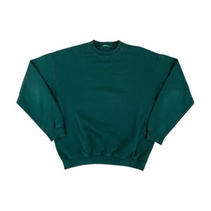 Vintage United Colors of Benetton 90s Sweatshirt - XL Size Men Pullover Male Jumper pre-owned
