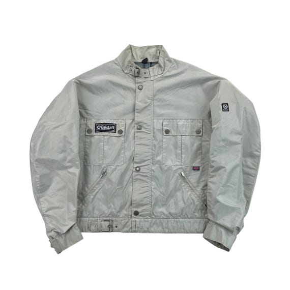 Buy Vintage Belstaff 90s Outdoor Jacket Medium Size Men Overcoat  