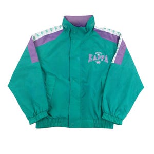 Vintage Kappa 90s Windbreaker Jacke - Medium Size Men Overcoat Male Jacket pre-owned