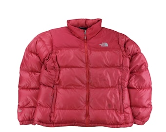 Vintage The North Face 700 Nuptse Puffer Jacke - Damen/XL Size Women Winter Jacket Female pre-owned padded Jacket
