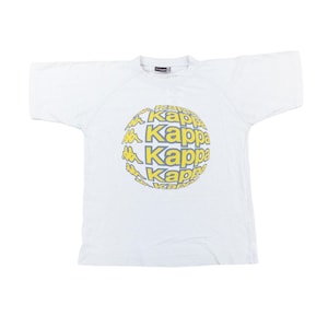 Vintage Kappa 00s T-Shirt - Small Size Men Top Male pre-owned T-Shirt