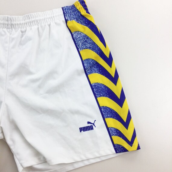 Vintage Men Puma 90s Parma AC Shorts XL Size Male Pant Pre owned Sport Bottoms Etsy Australia