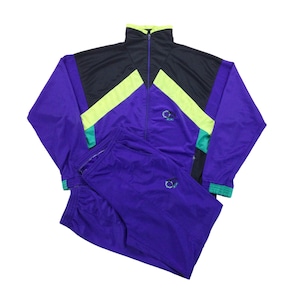 Vintage Puma 90s Retro Trainingsanzug - Large Size Men Sport Suit Male pre-owned Tracksuit