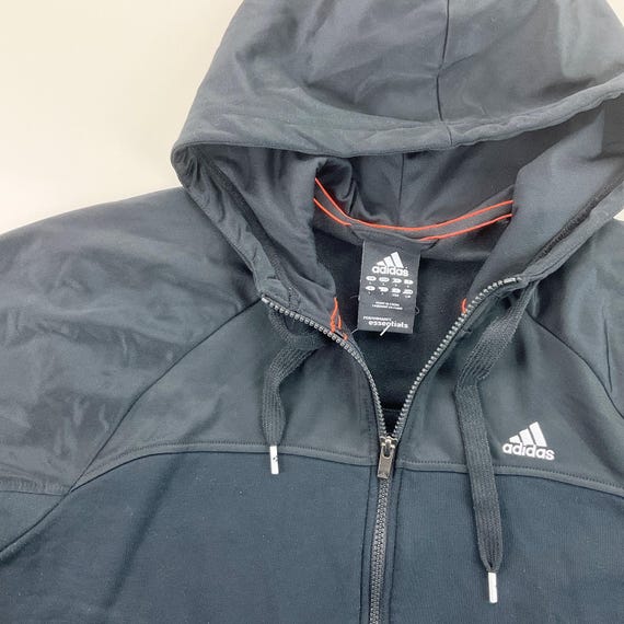 Modern Y2K Adidas Basic Jacke - Large Size Men Ov… - image 4