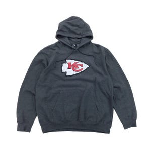 モダンY2K NFLカンザスシティ・チーフスパーカー - ラージサイズ メンズプルオーバー ジャンパー 中古品 画像 1