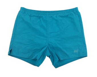 Vintage Men Nike 80s kurze Hose - Medium Size Male Pant pre-owned sport bottoms