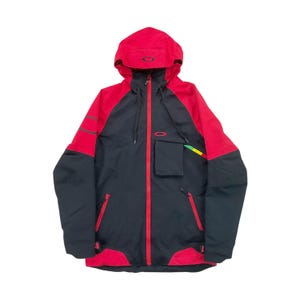Modern Y2K Oakley Outdoor Ski Jacke - Small Size Men Overcoat Male Jacket pre-owned