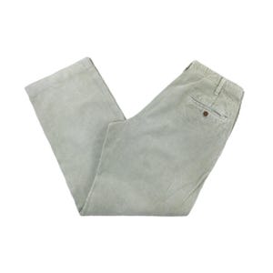 Vintage Men C.P. Company 80s Corduroy Hose - W28 L30 Size Male Trousers pre-owned bottoms