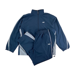 Tuta sportiva da uomo vintage Reebok anni 2000 Classic Trainingsanzug - Taglia XXL, tuta sportiva da uomo usata