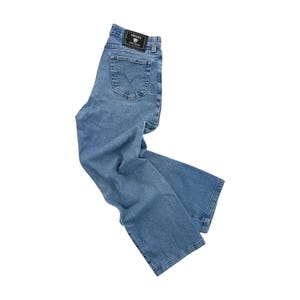 Versace 90s Denim Jeans - W29 L28 Size Women Pant Female Trousers bottoms
