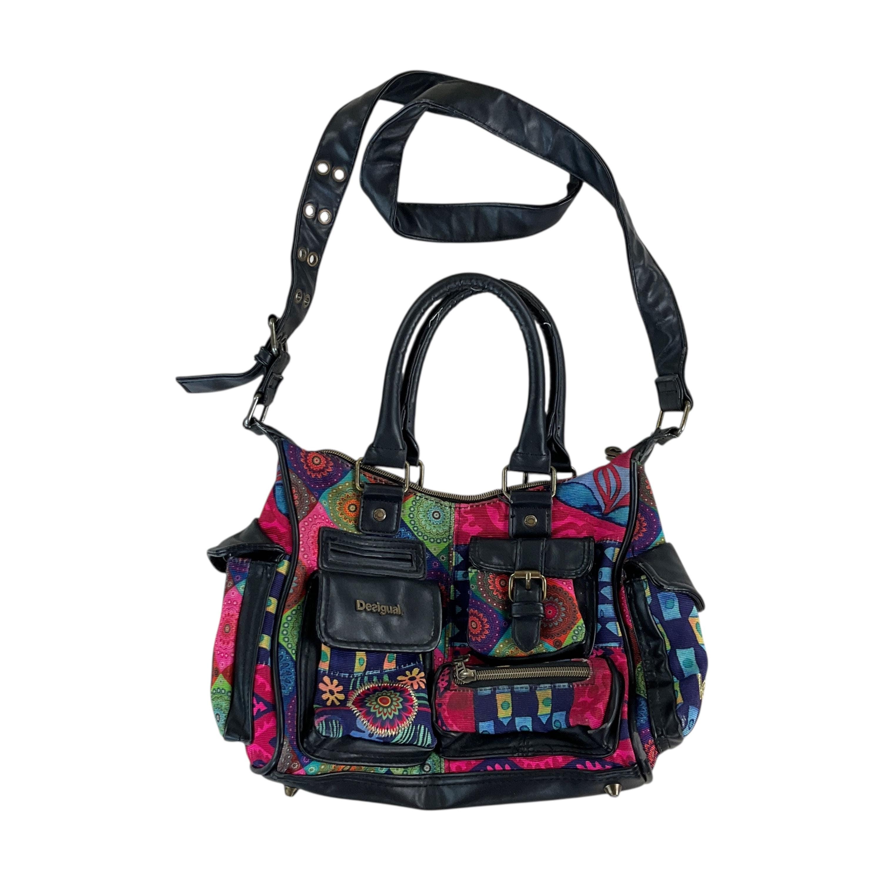 Desigual Sporttasche Desigual Wickeltasche Vintage Desigual Bag