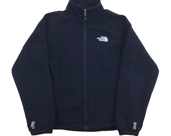 Jaqueta de lã vintage The North Face - Tamanho médio feminino, blusa de moletom usada.