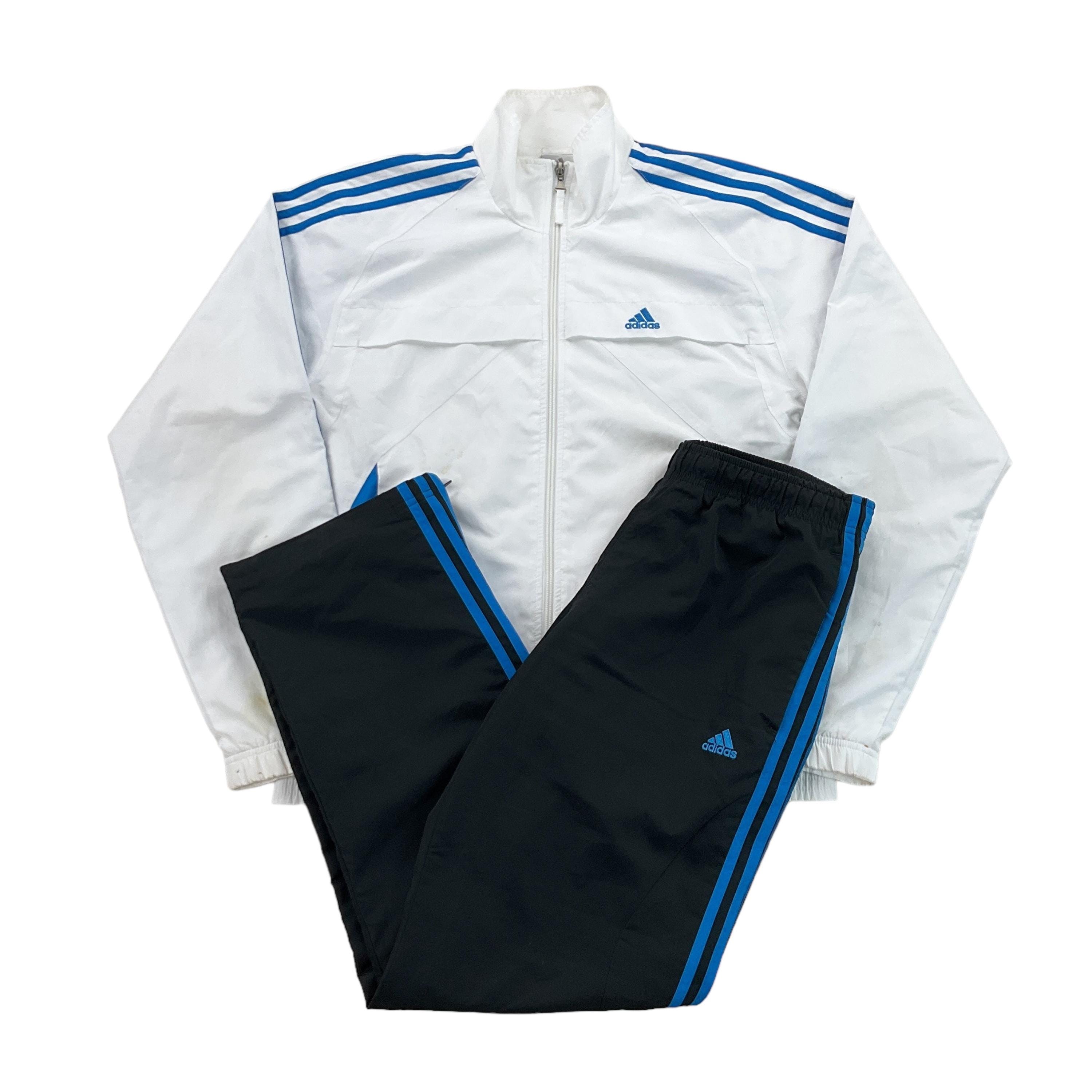 Vintage Adidas 00s Sport Trainingsanzug - Medium Size Men Vintage Adidas 00s Sport Trainingsanzug - Medium Size Men