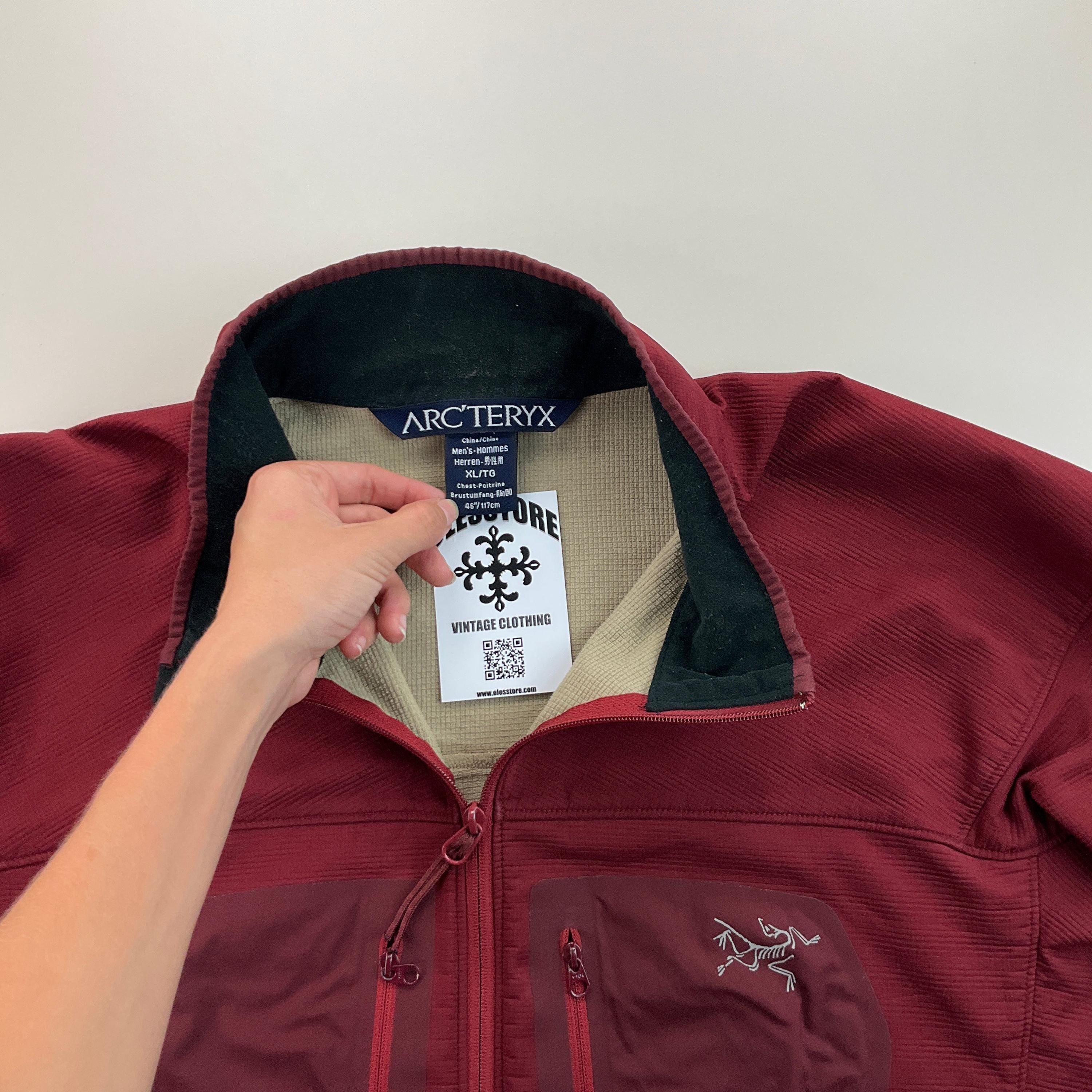 Modern Y2K Arcteryx Outdoor Jacket XL Size Men Overcoat Male Jacket Pre owned Etsy