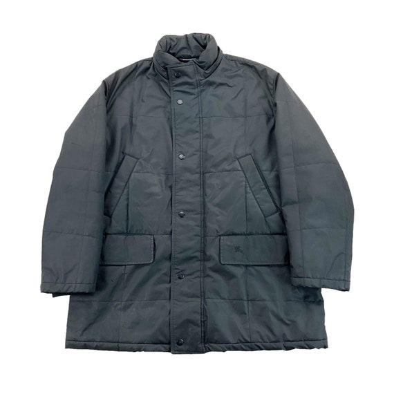Vintage Burberry Heavy Coat XL Tamano Hombres Abrigo Capa masculina de segunda mano Etsy Espana