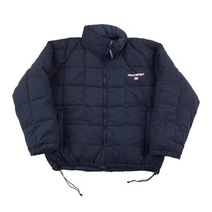 polo sport puffer coat