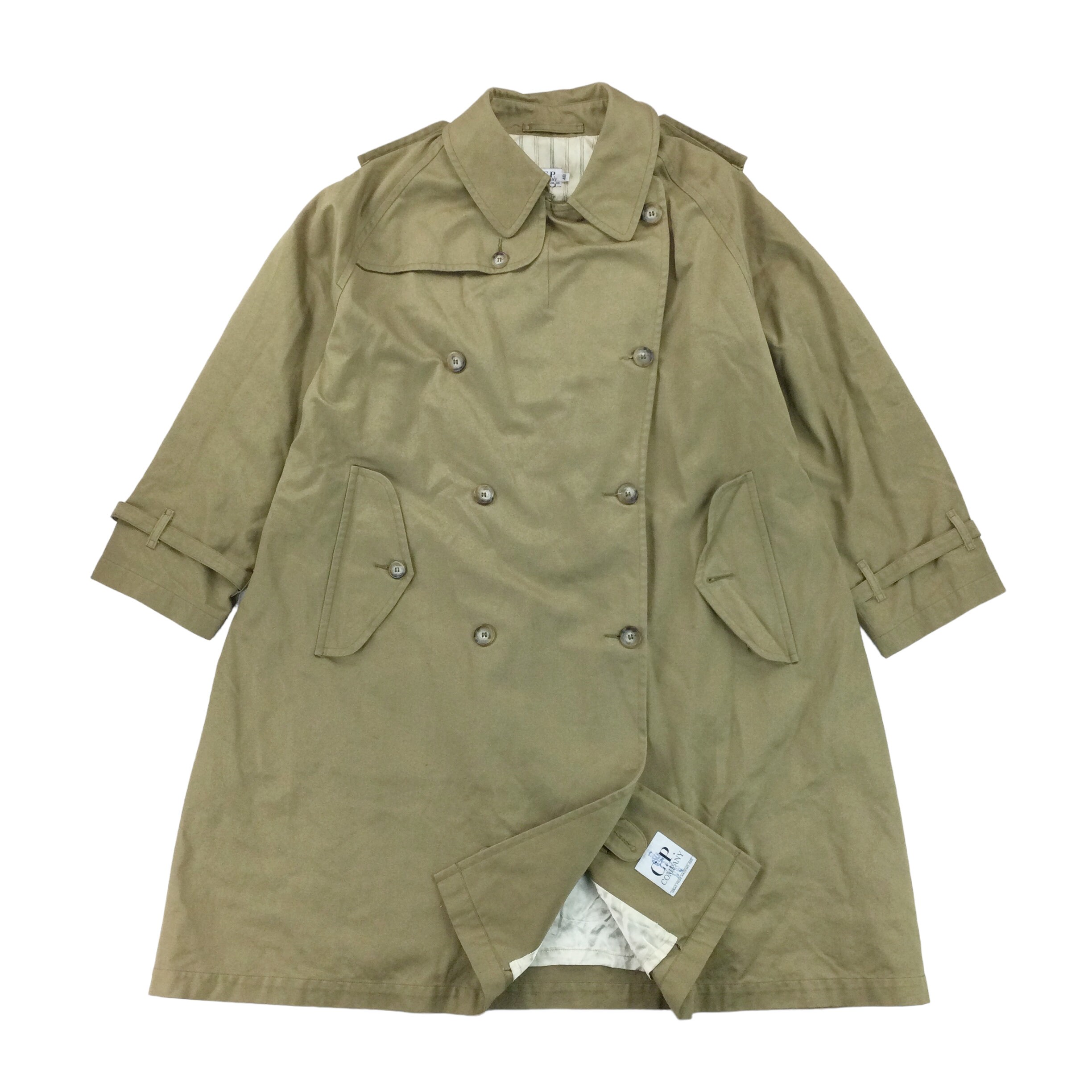 完売！AURALEE FINX BIG TRENCH COAT AURALEE - FINX POLYESTER BIG TRENCH COAT: VIOLA STELLA men's