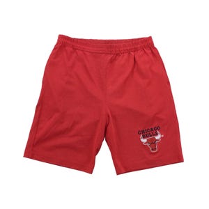 Vintage Männer Starter Chicago Bulls 90er Jahre kurze Hose - Medium Size Männer Hose gebrauchte Sport Unterteile