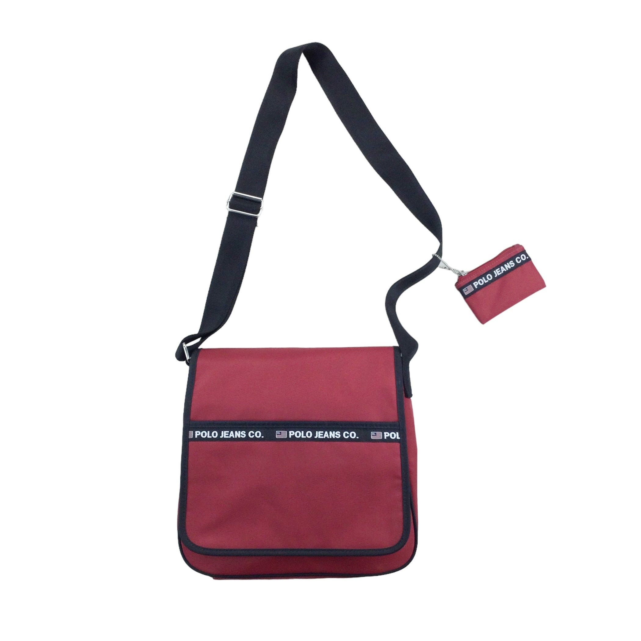 Buy Vintage Ralph Lauren Polo Jeans Strap Bag Transport Bag Handle