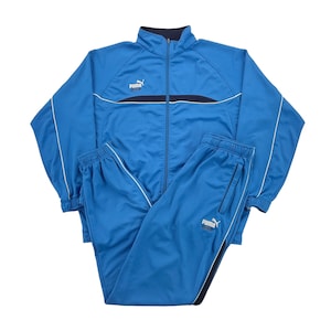 Chándal vintage Puma King de los años 90 - Traje deportivo para hombre de talla grande Chándal usado para hombre