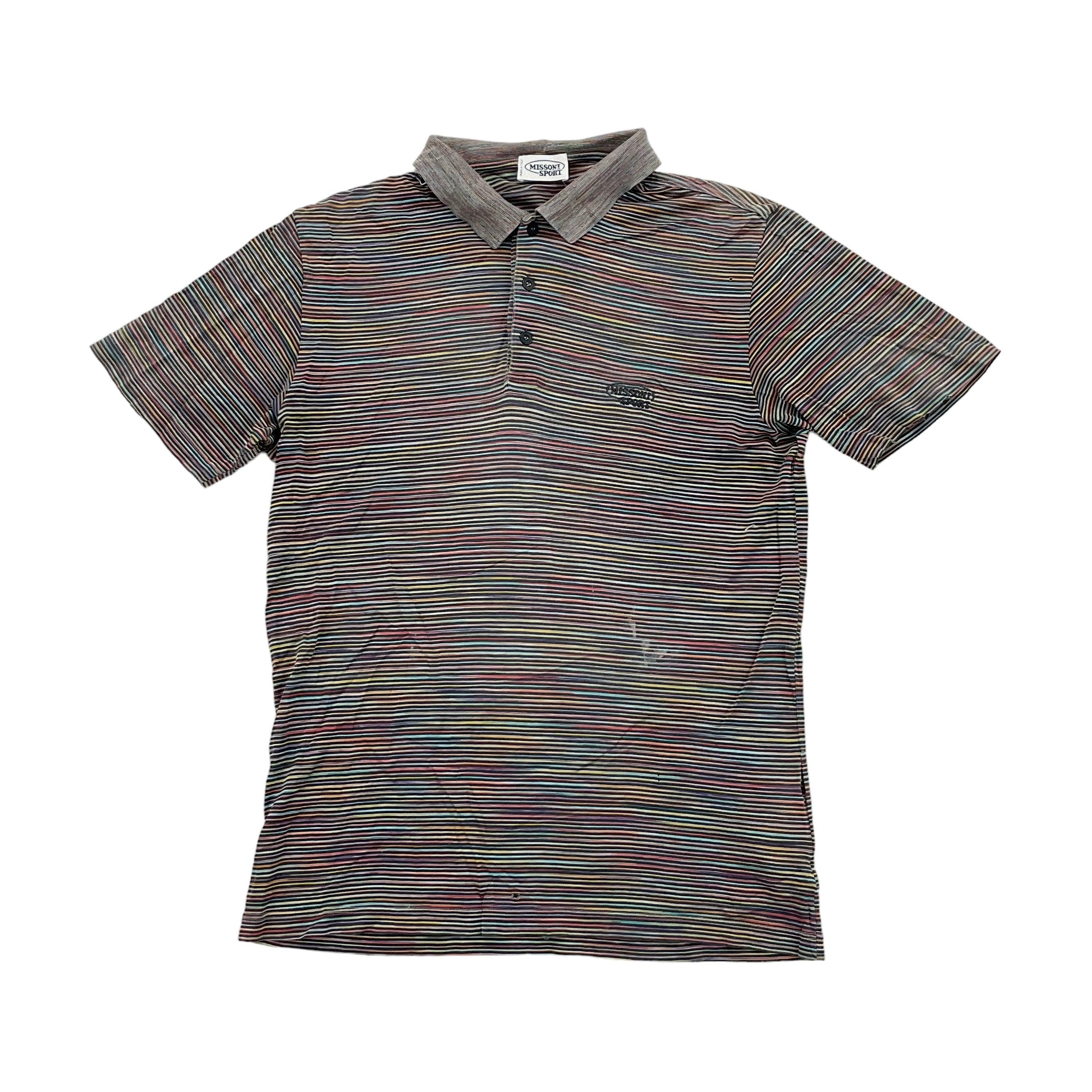 Vintage Missoni Polo Mens - Etsy