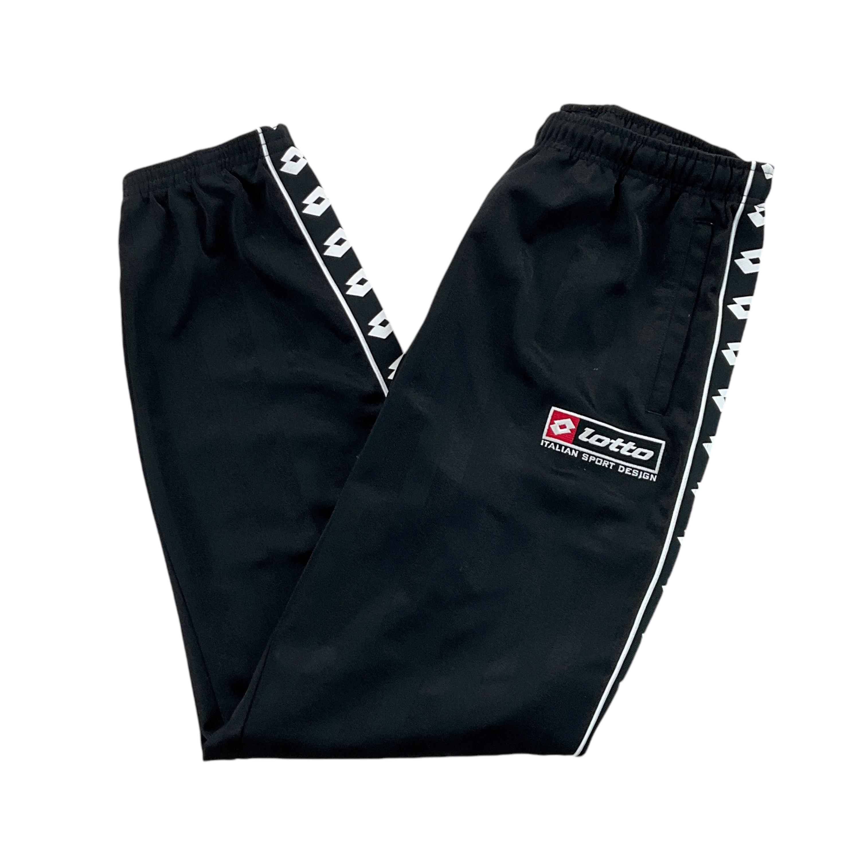Vintage Men Lotto Hose Jogger - XL Size Male Sport Pant Pre Vintage Men Lotto Hose Jogger - XL Size Male Sport Pant Pre