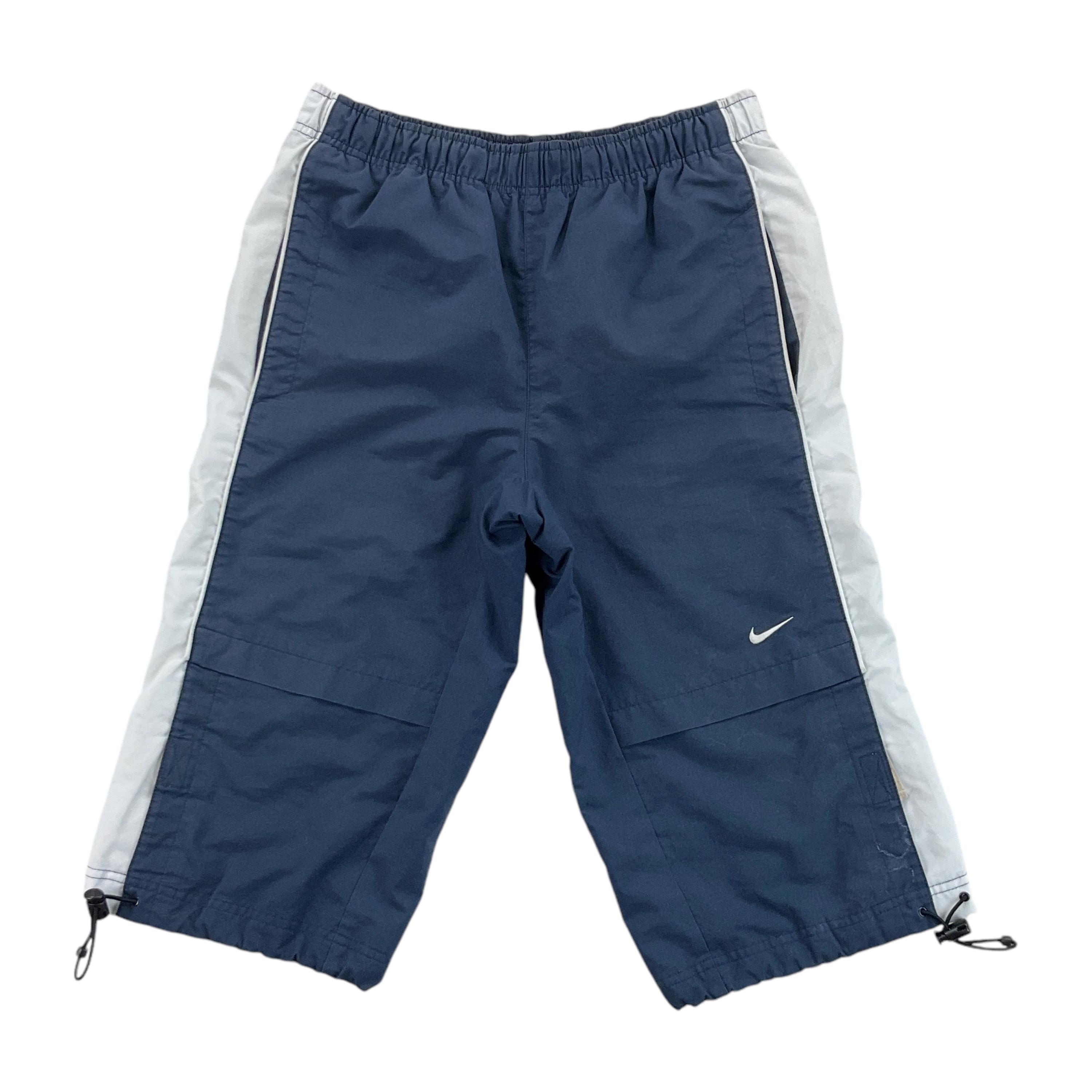 Baggy Pants Y2k Nike Parachute Shorts Men's Y2K Nike Lined Track