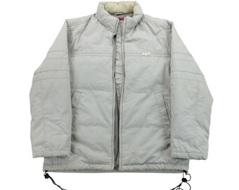 00s Patagonia Fusion Jacket グレー Vintage 90's Patagonia Fusion Jacket Fleece Lining Nylon Jacket