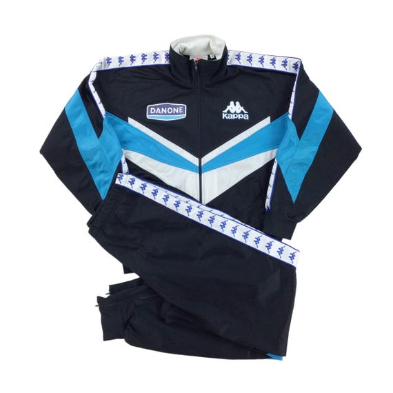 Kappa ユベントス 92-93 DANONEサイズL バッジョ 1992/93 JUVENTUS Vintage Kappa 1/4 Zip Track Top Jacket (M