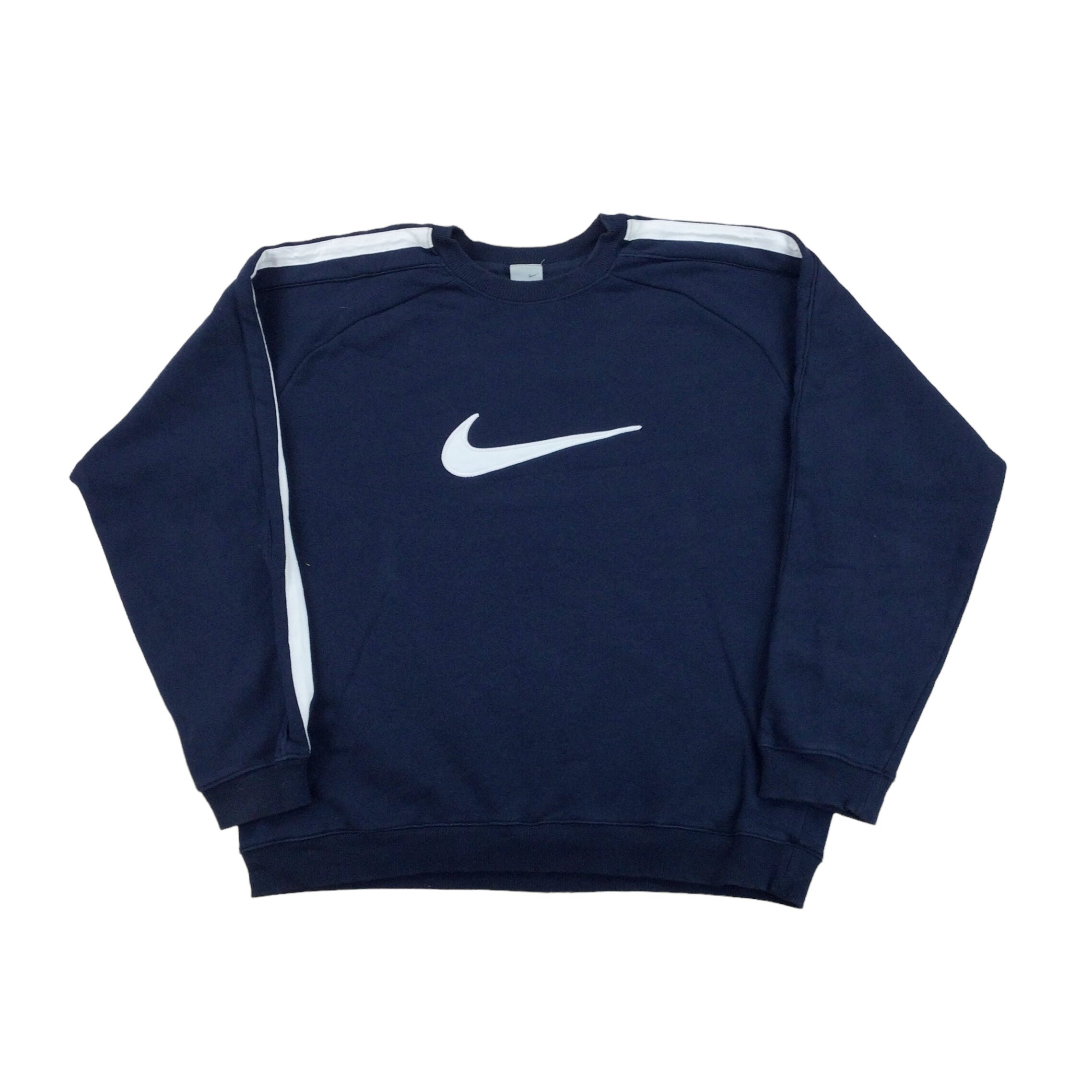 men nike vintage crewneck
