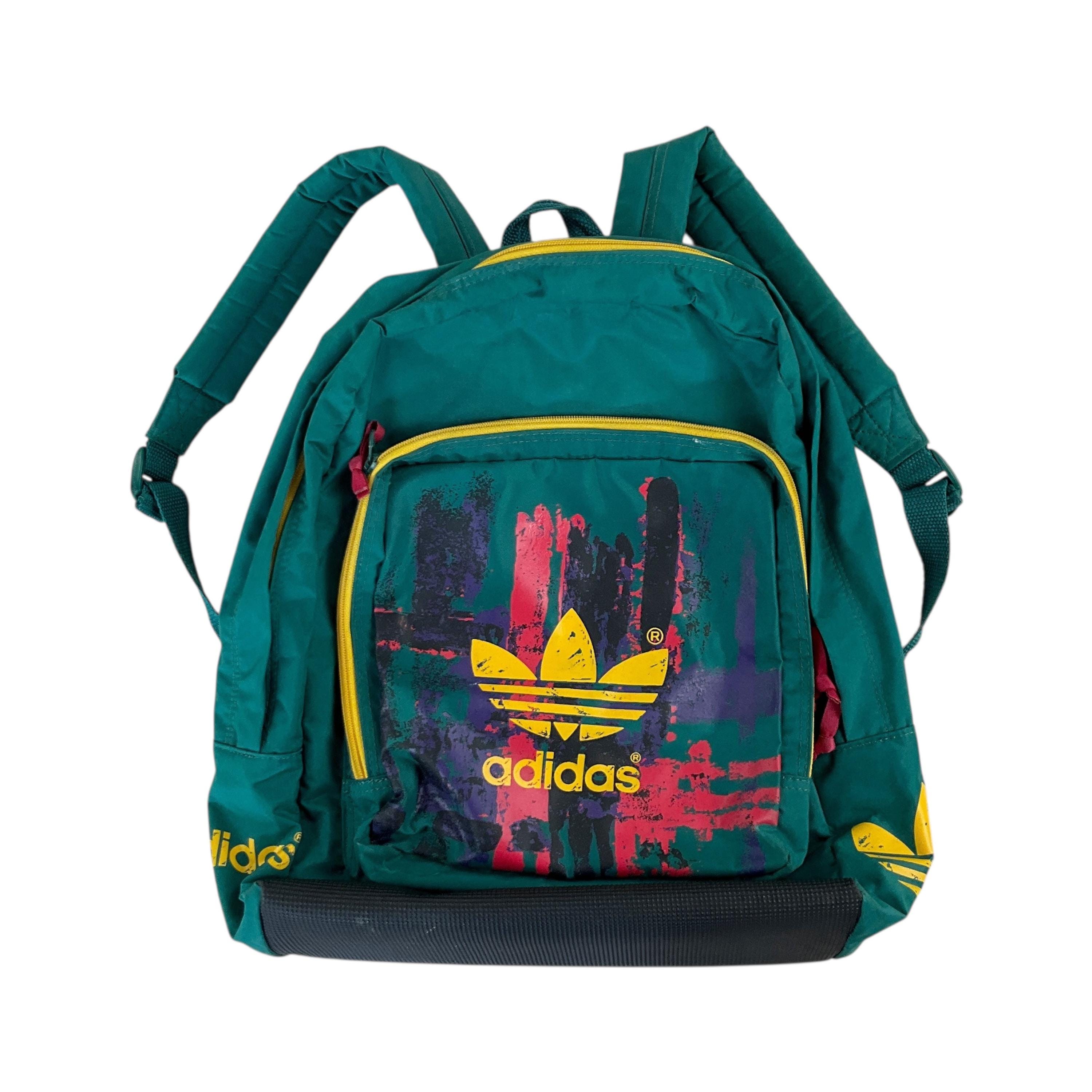90s Adidas Backpack - Etsy