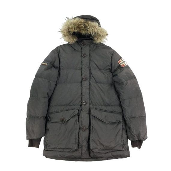Napapijri fur hood online